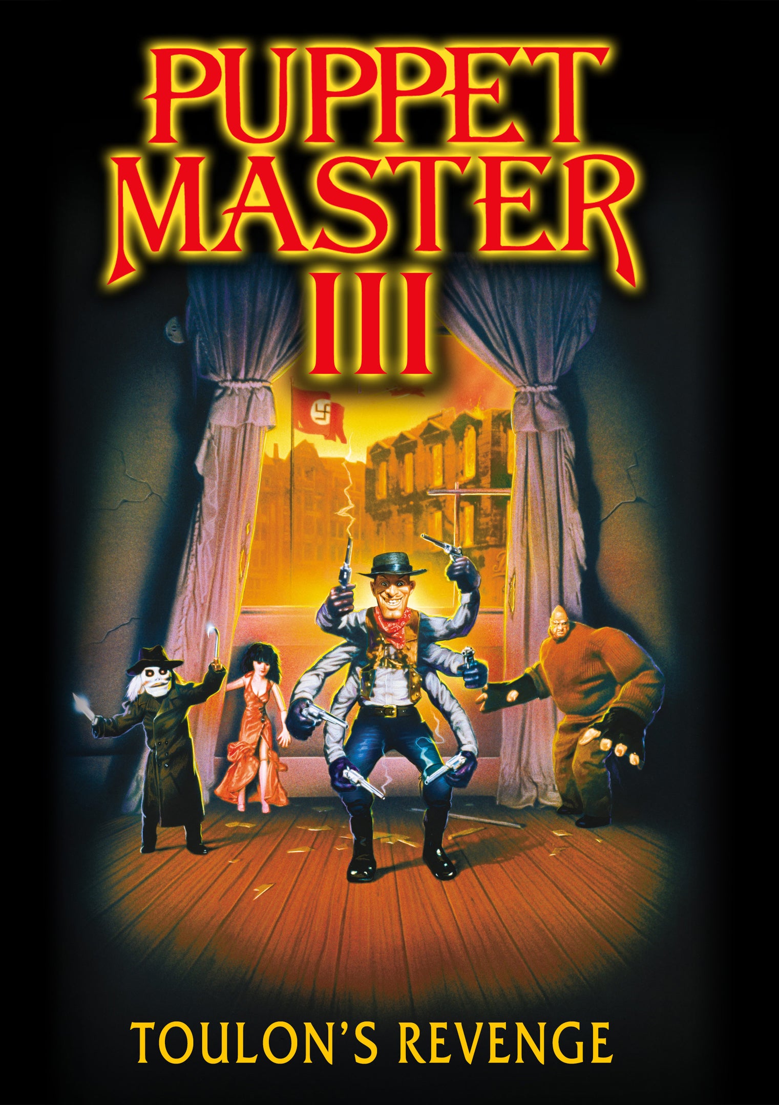 PUPPET MASTER III DVD