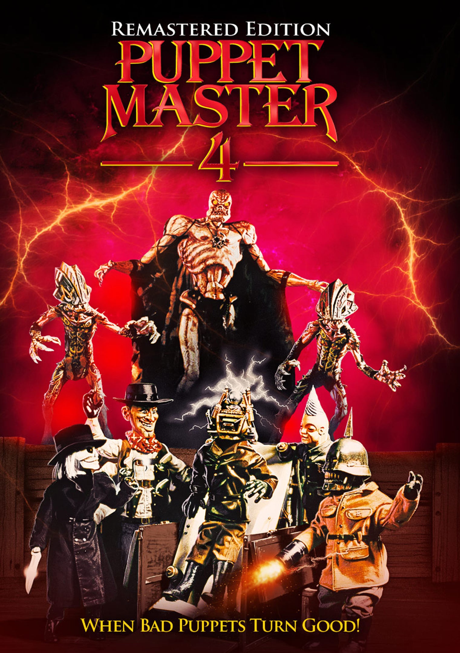 PUPPET MASTER 4 DVD