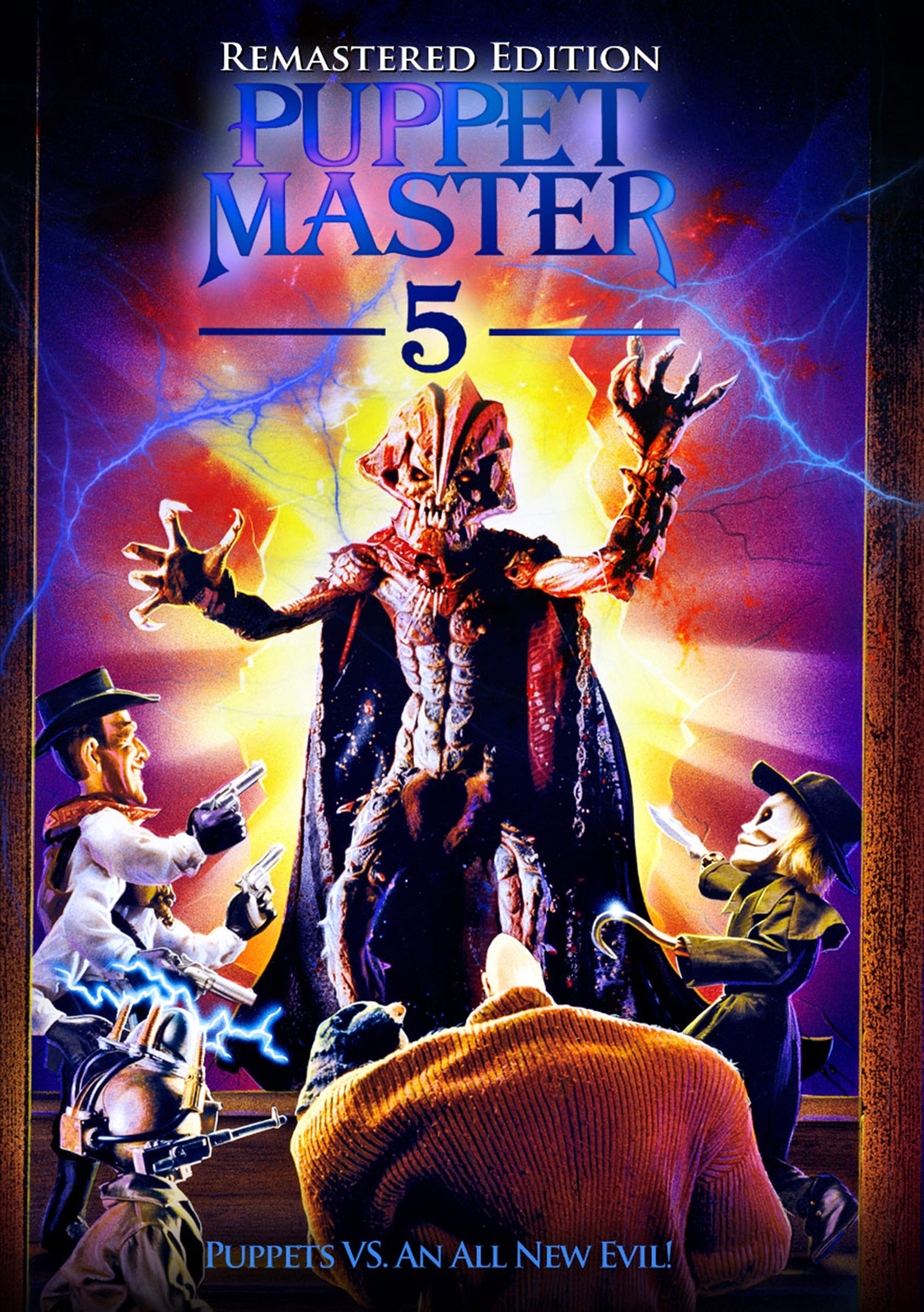 PUPPET MASTER 5 DVD