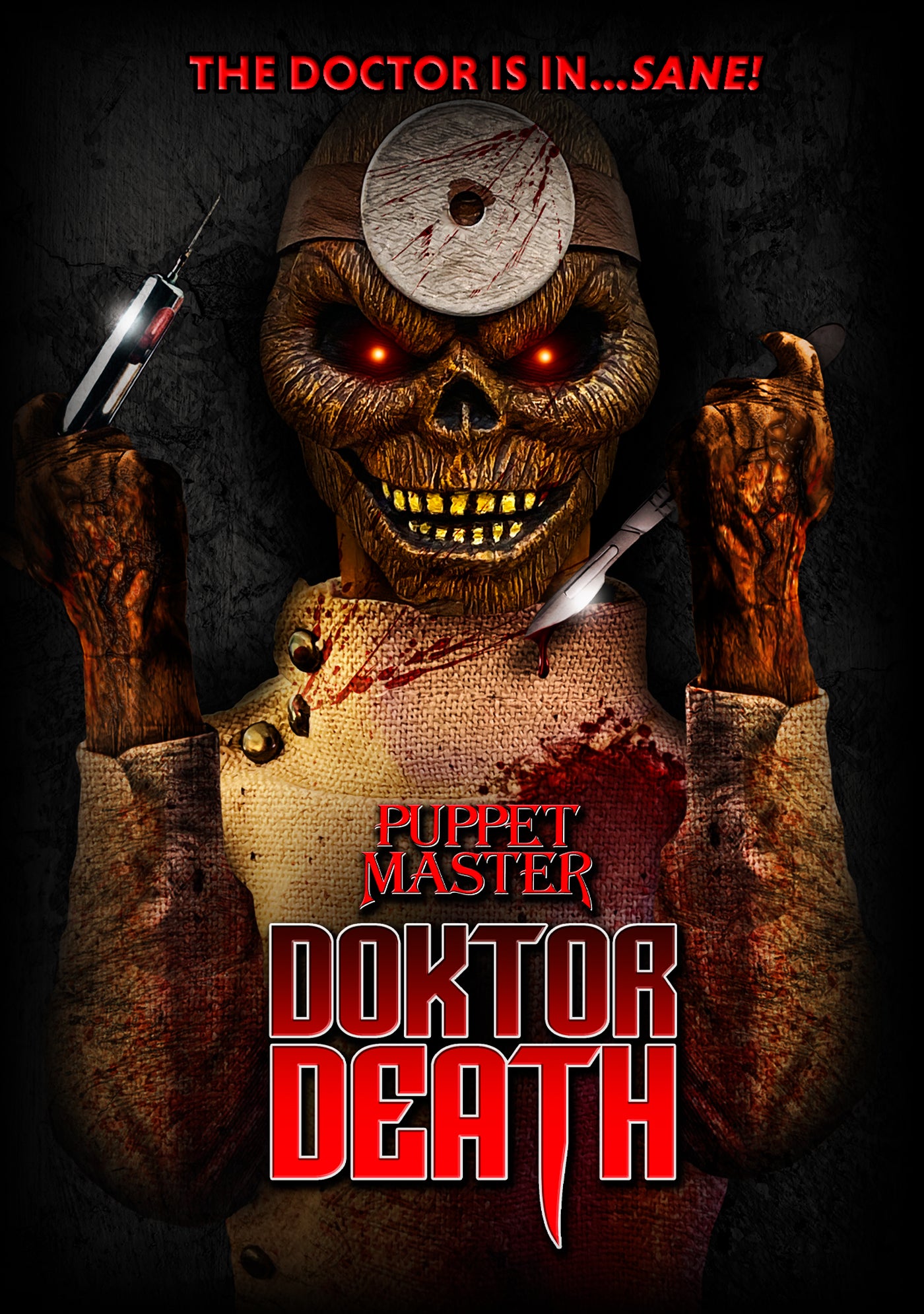 PUPPET MASTER: DOKTOR DEATH DVD