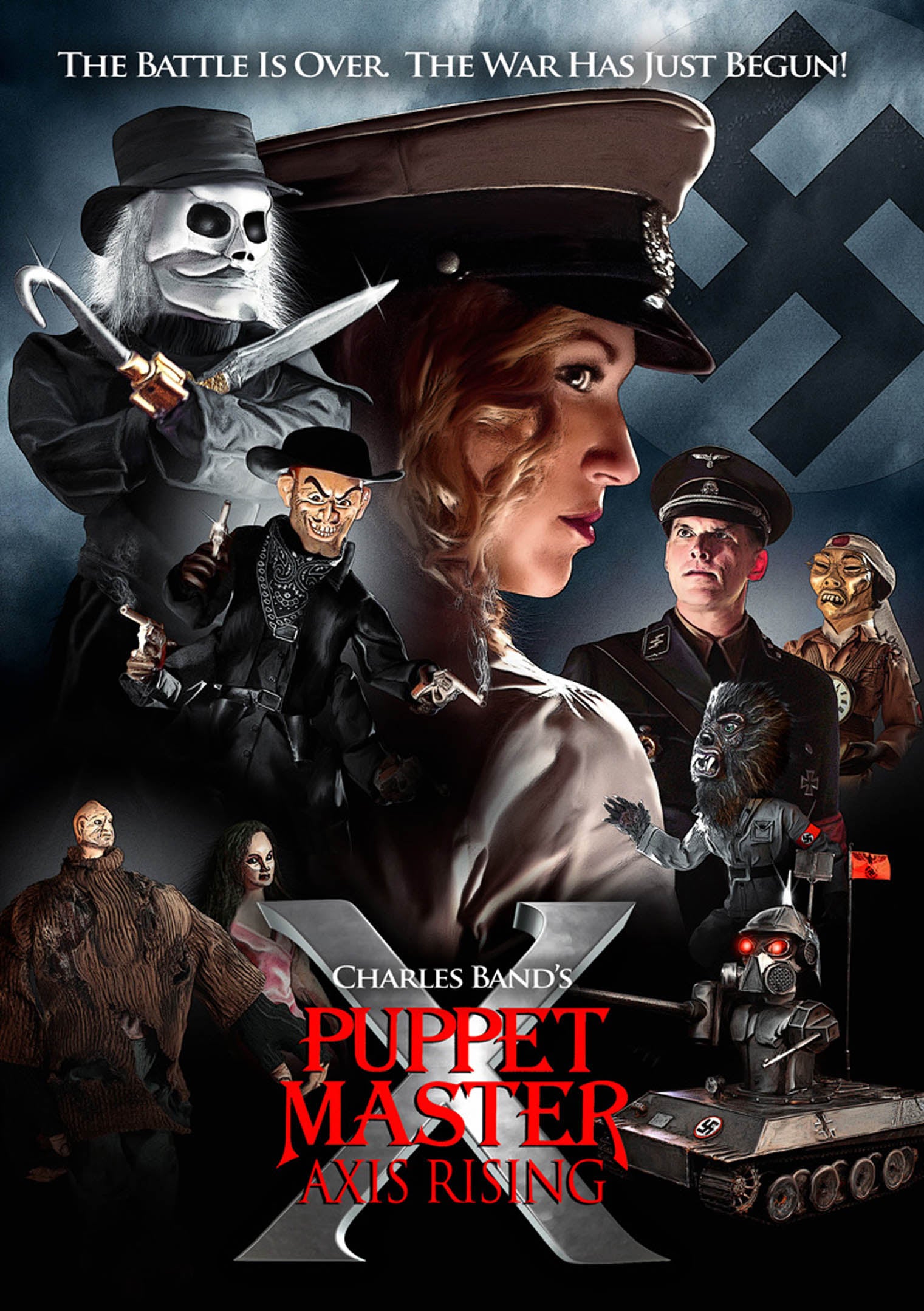 PUPPET MASTER X: AXIS RISING DVD
