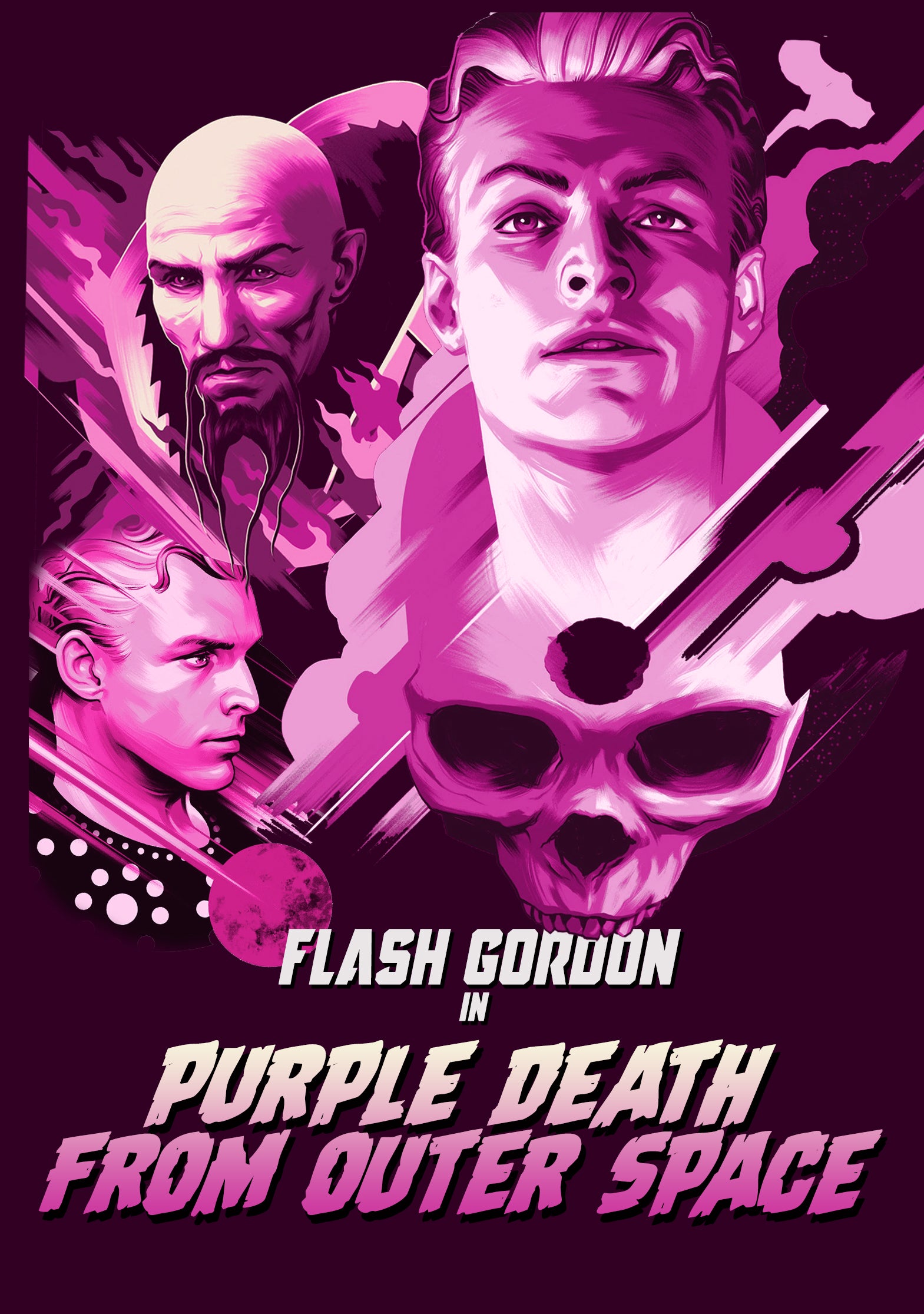 PURPLE DEATH FROM OUTER SPACE DVD