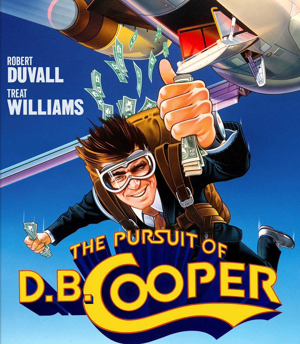 The Pursuit Of D.b. Cooper Blu-Ray Blu-Ray