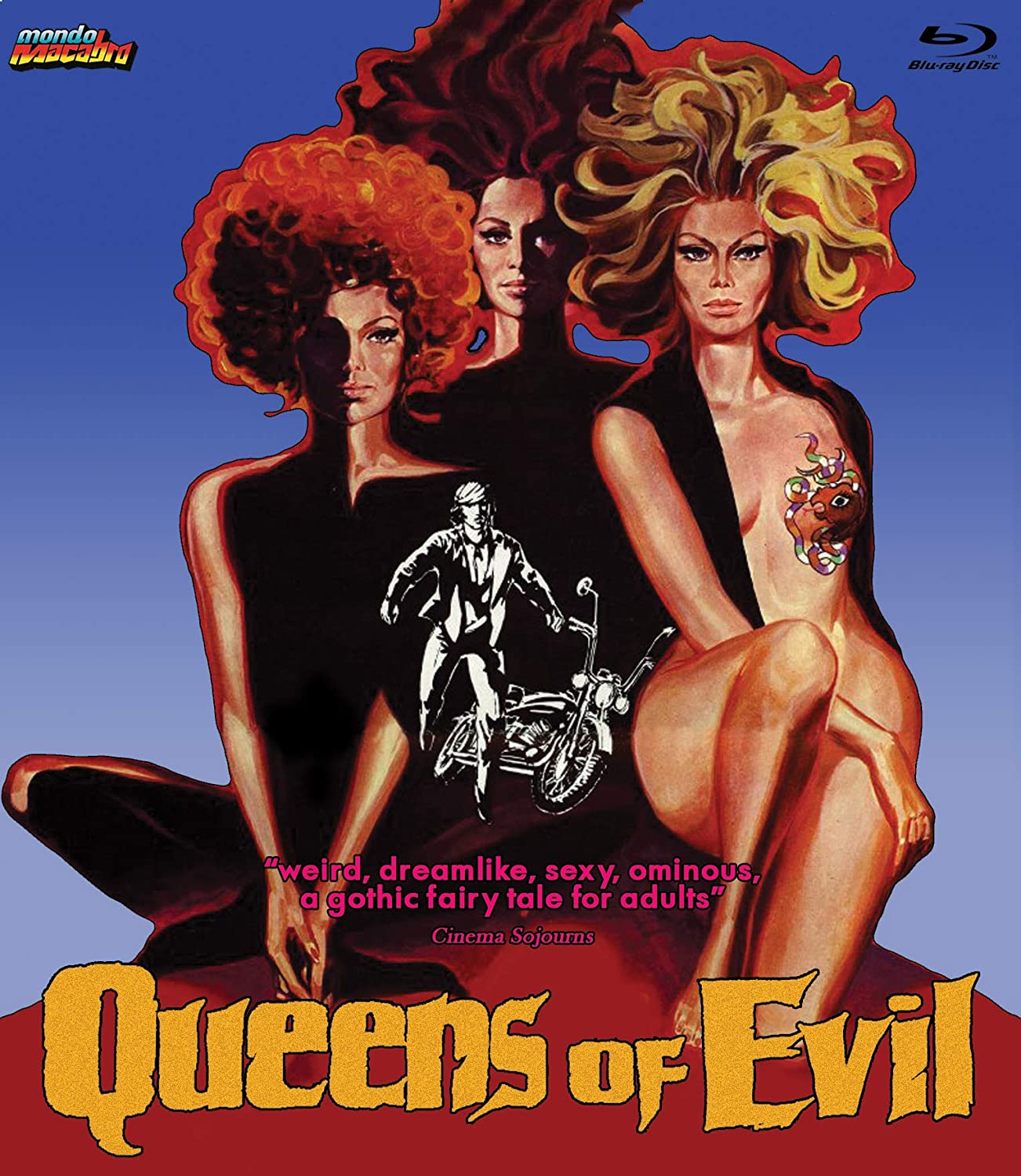 Queens Of Evil Blu-Ray Blu-Ray