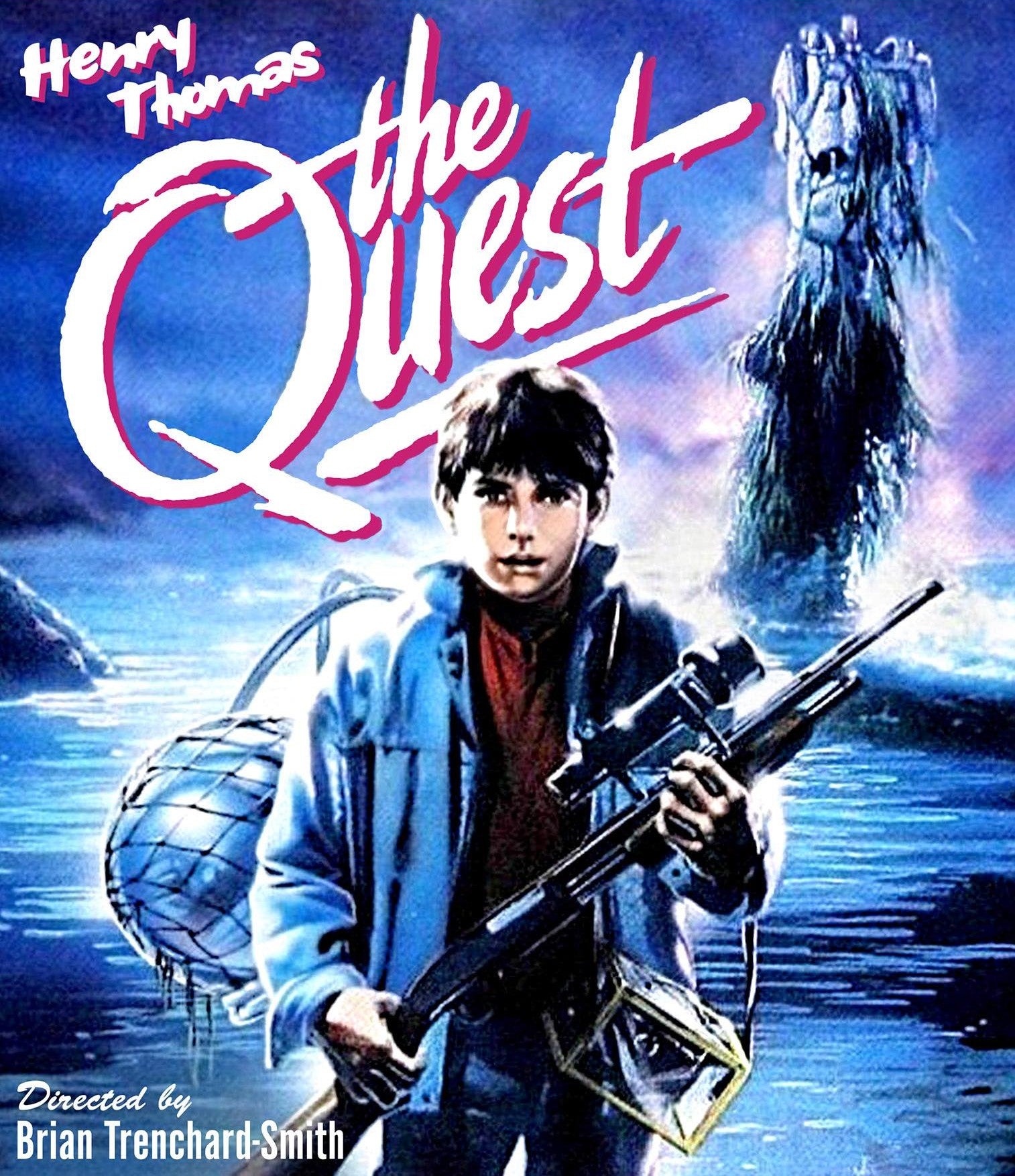 THE QUEST BLU-RAY