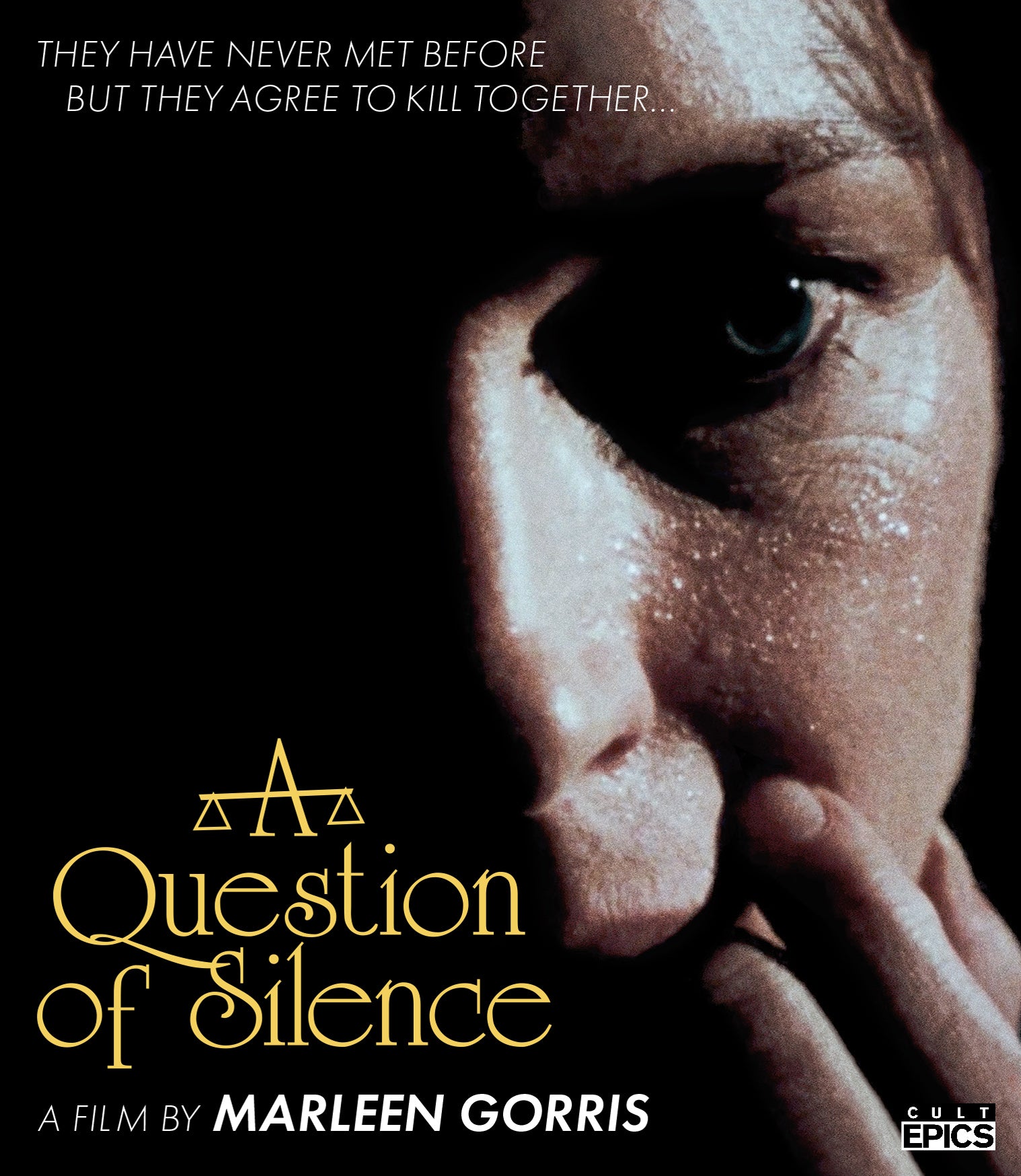 A QUESTION OF SILENCE BLU-RAY