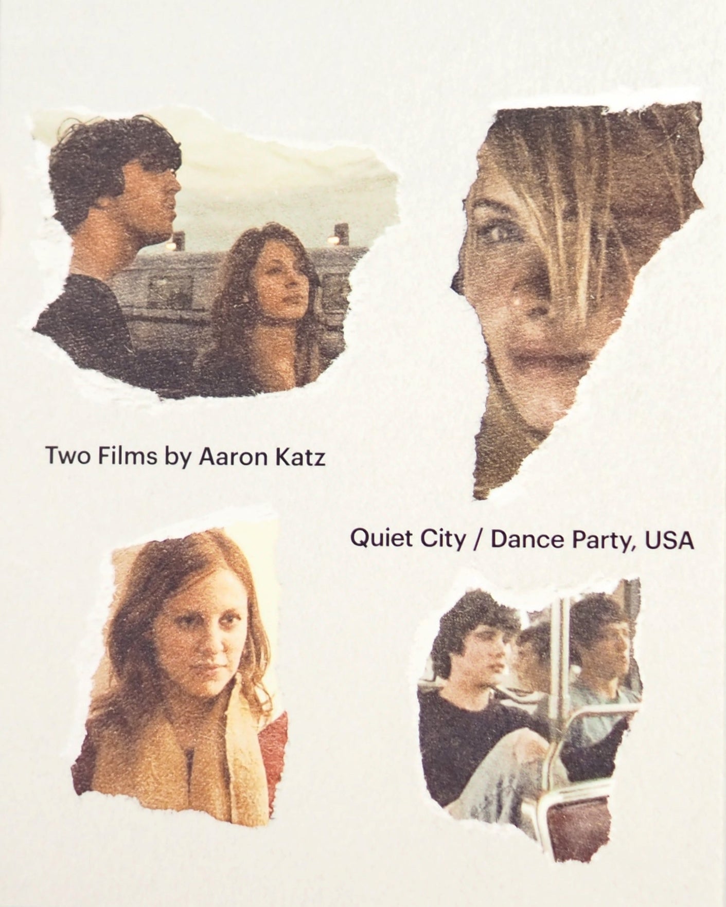 QUIET CITY / DANCE PARTY USA (LIMITED EDITION) BLU-RAY