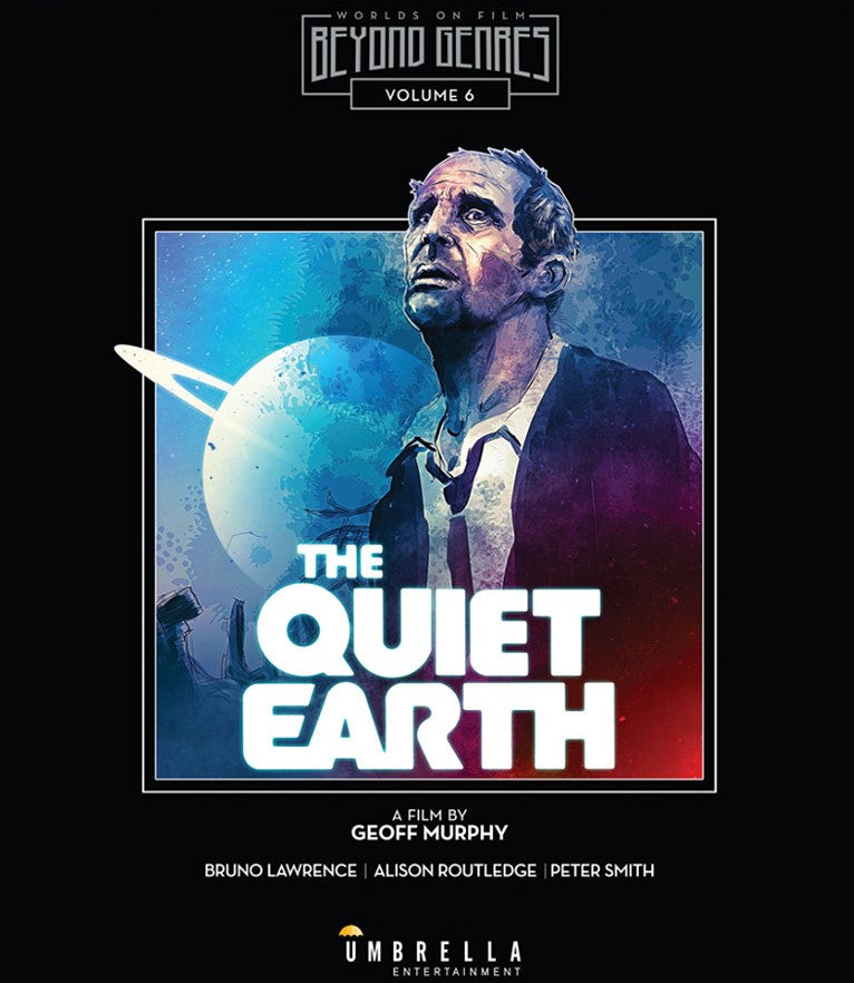 THE QUIET EARTH (REGION FREE IMPORT) BLU-RAY