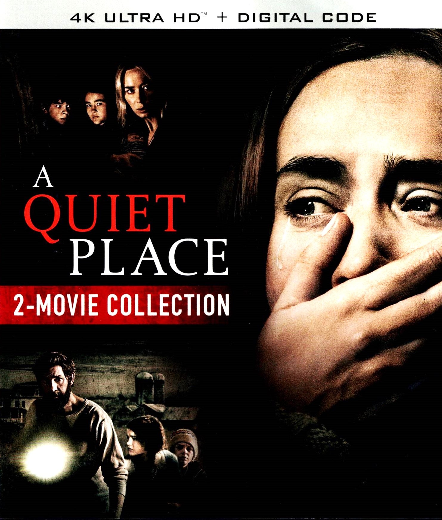 A QUIET PLACE 2-MOVIE COLLECTION 4K UHD
