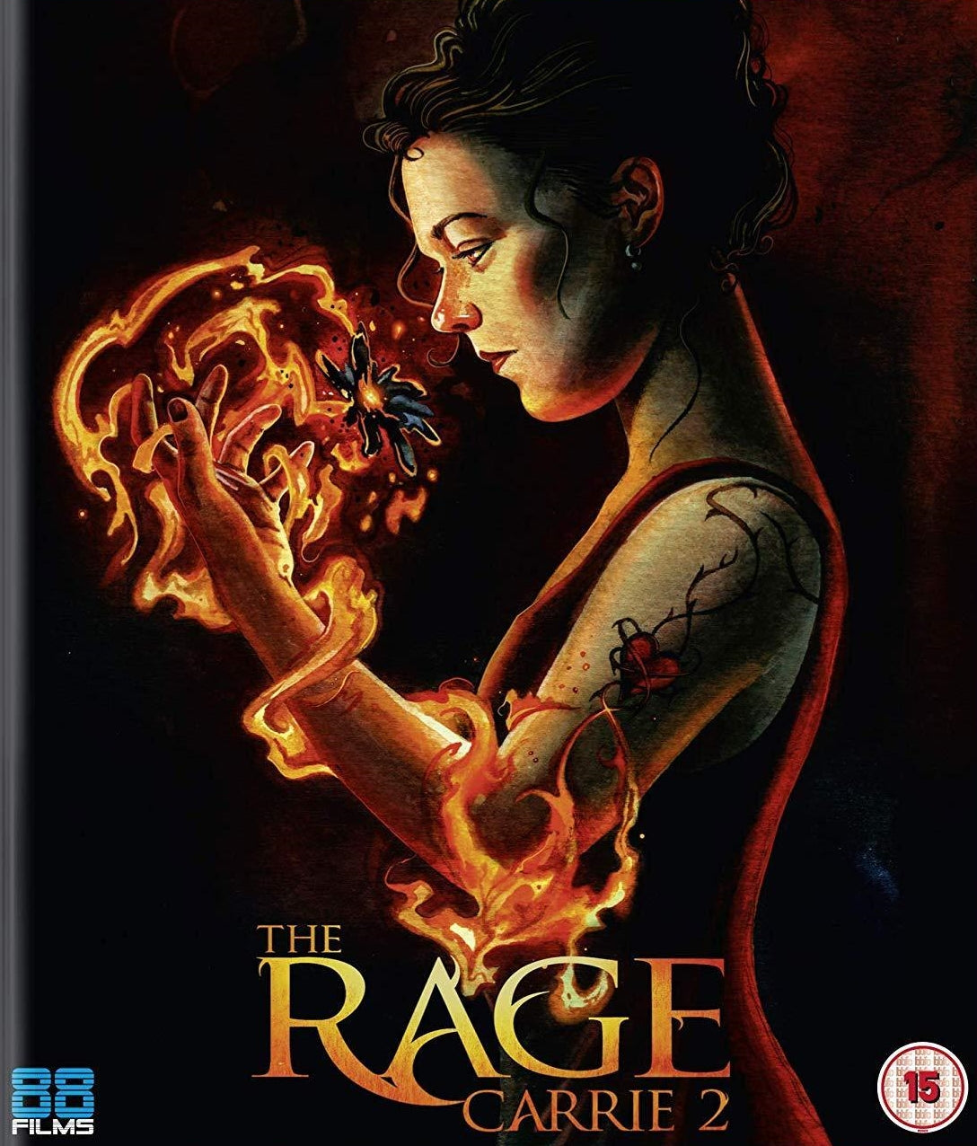 The Rage: Carrie 2 (Region B Import) Blu-Ray Blu-Ray