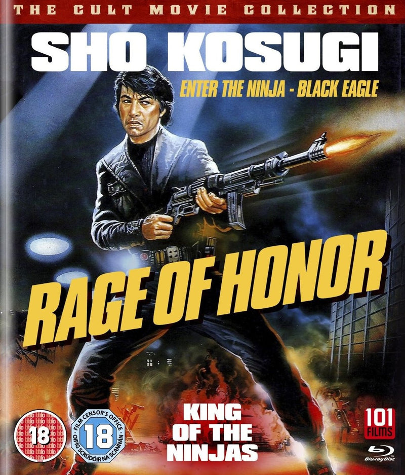 RAGE OF HONOR (REGION B IMPORT) BLU-RAY