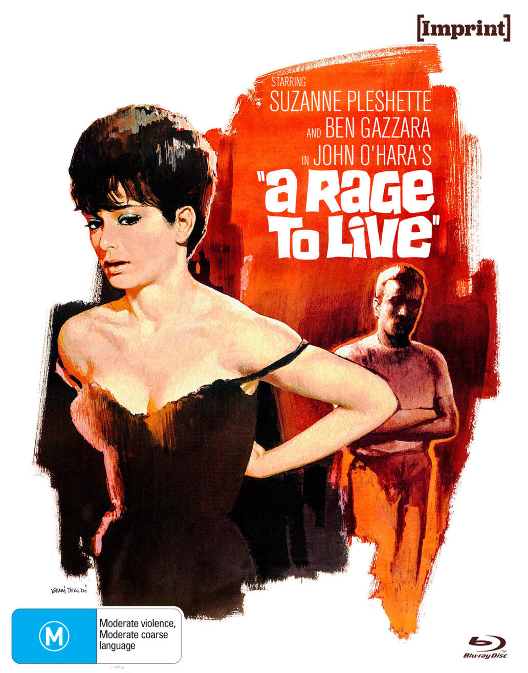 A RAGE TO LIVE (REGION FREE IMPORT - LIMITED EDITION) BLU-RAY