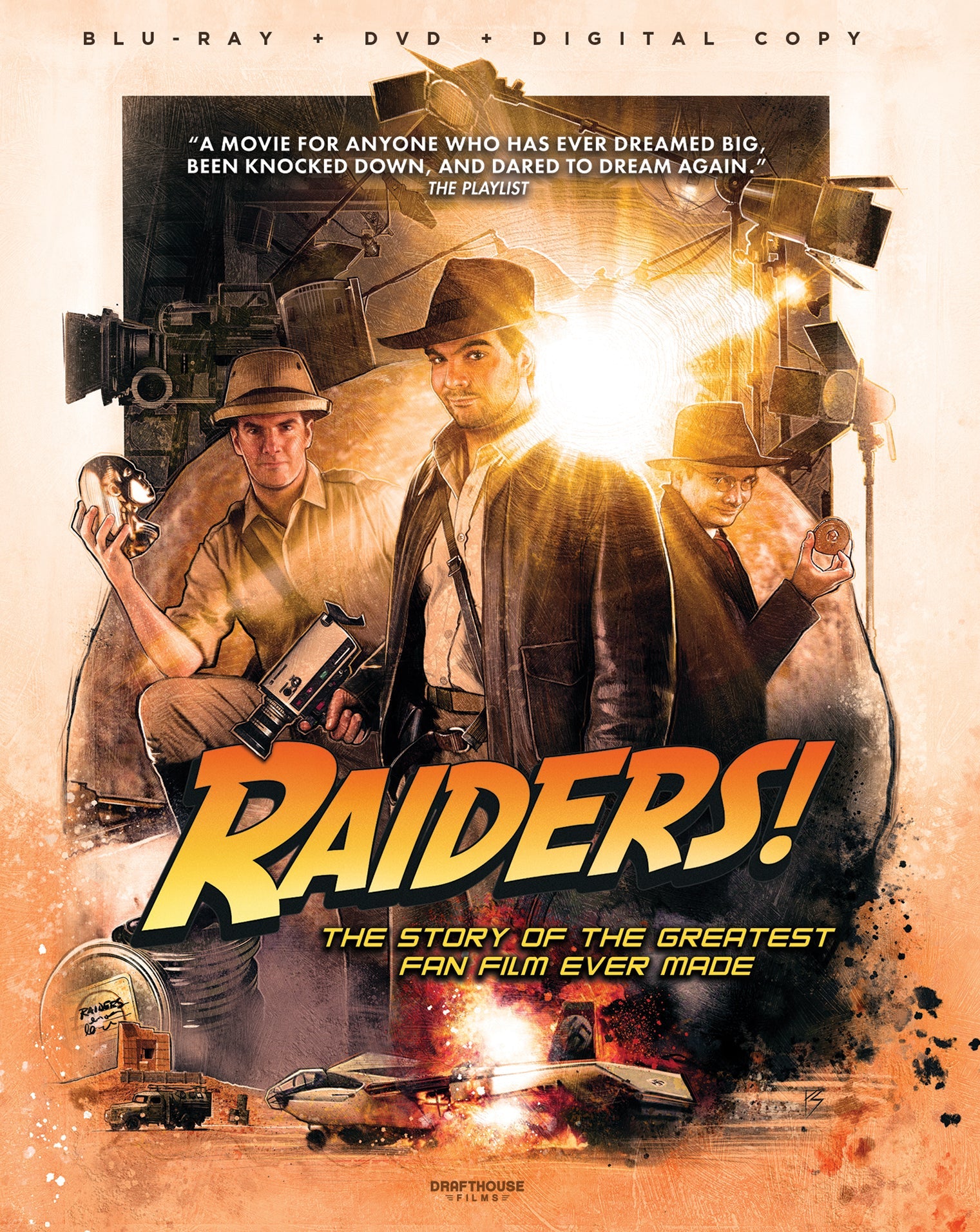 Raiders!: The Story Of Greatest Fan Film Ever Made Blu-Ray/dvd Blu-Ray