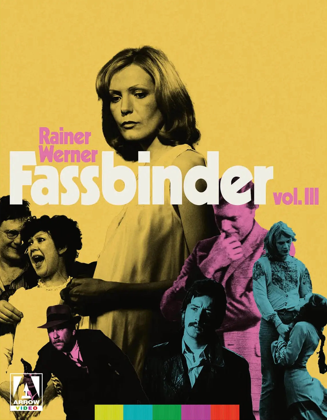 THE RAINER WERNER FASSBINDER COLLECTION VOLUME III (REGION B IMPORT - LIMITED EDITION) BLU-RAY