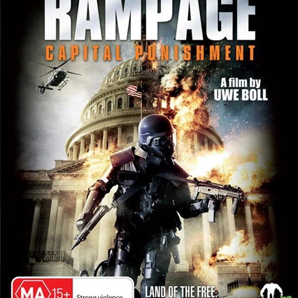 Rampage free full discount movie