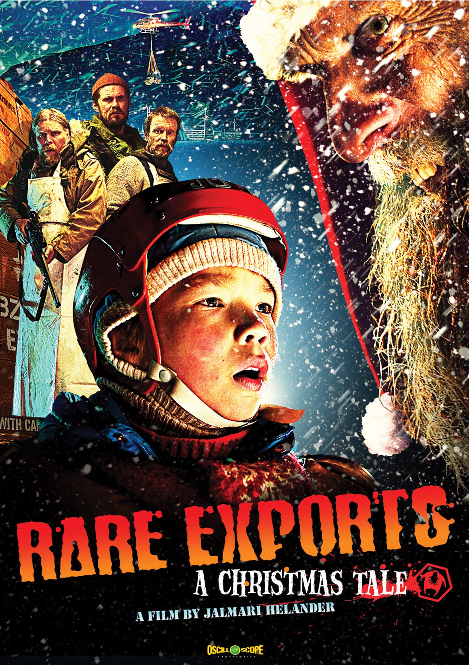 RARE EXPORTS: A CHRISTMAS TALE DVD