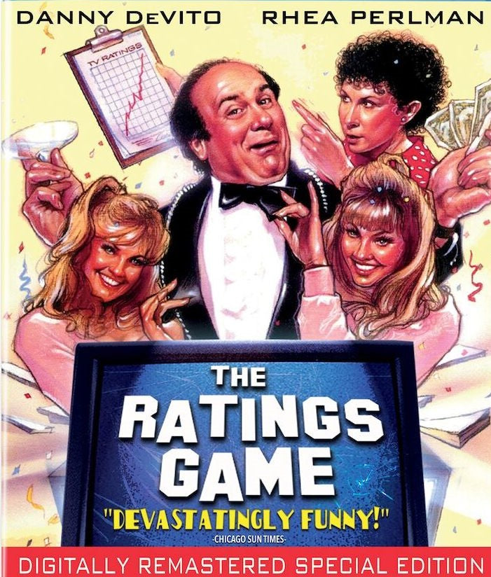 The Ratings Game Blu-Ray Blu-Ray