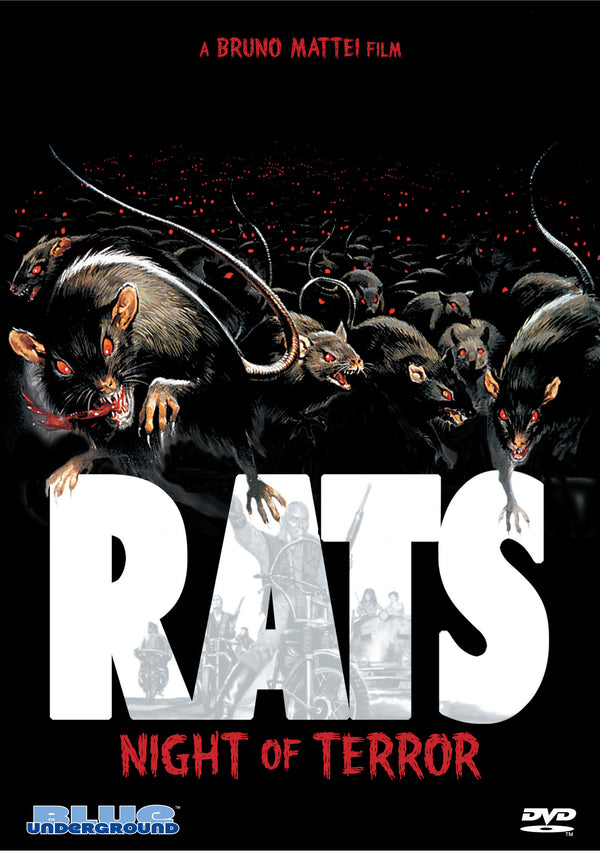 RATS: NIGHT OF TERROR DVD