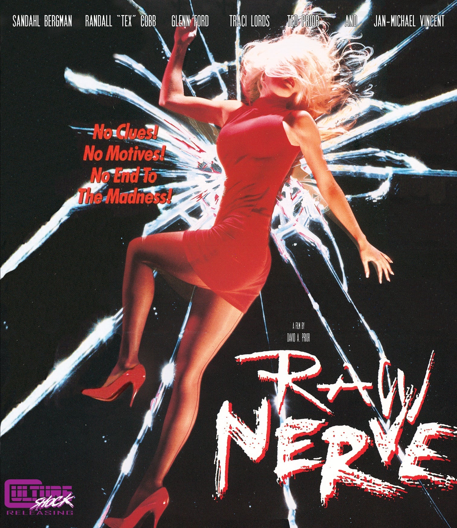 RAW NERVE (LIMITED EDITION) BLU-RAY