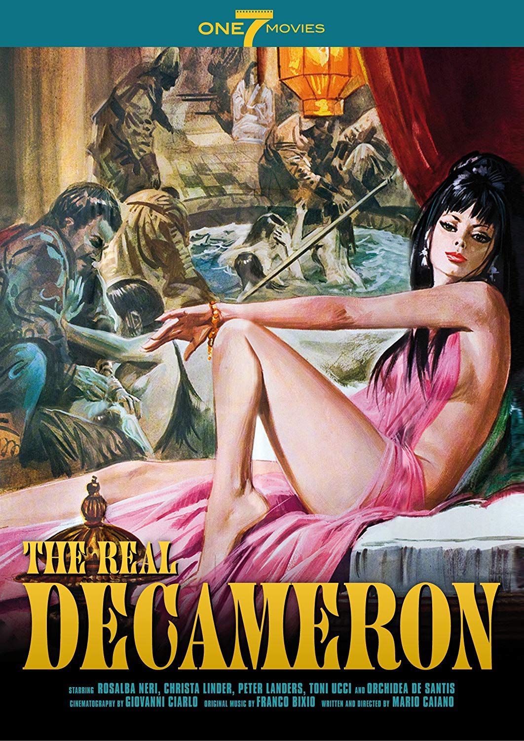 THE REAL DECAMERON DVD