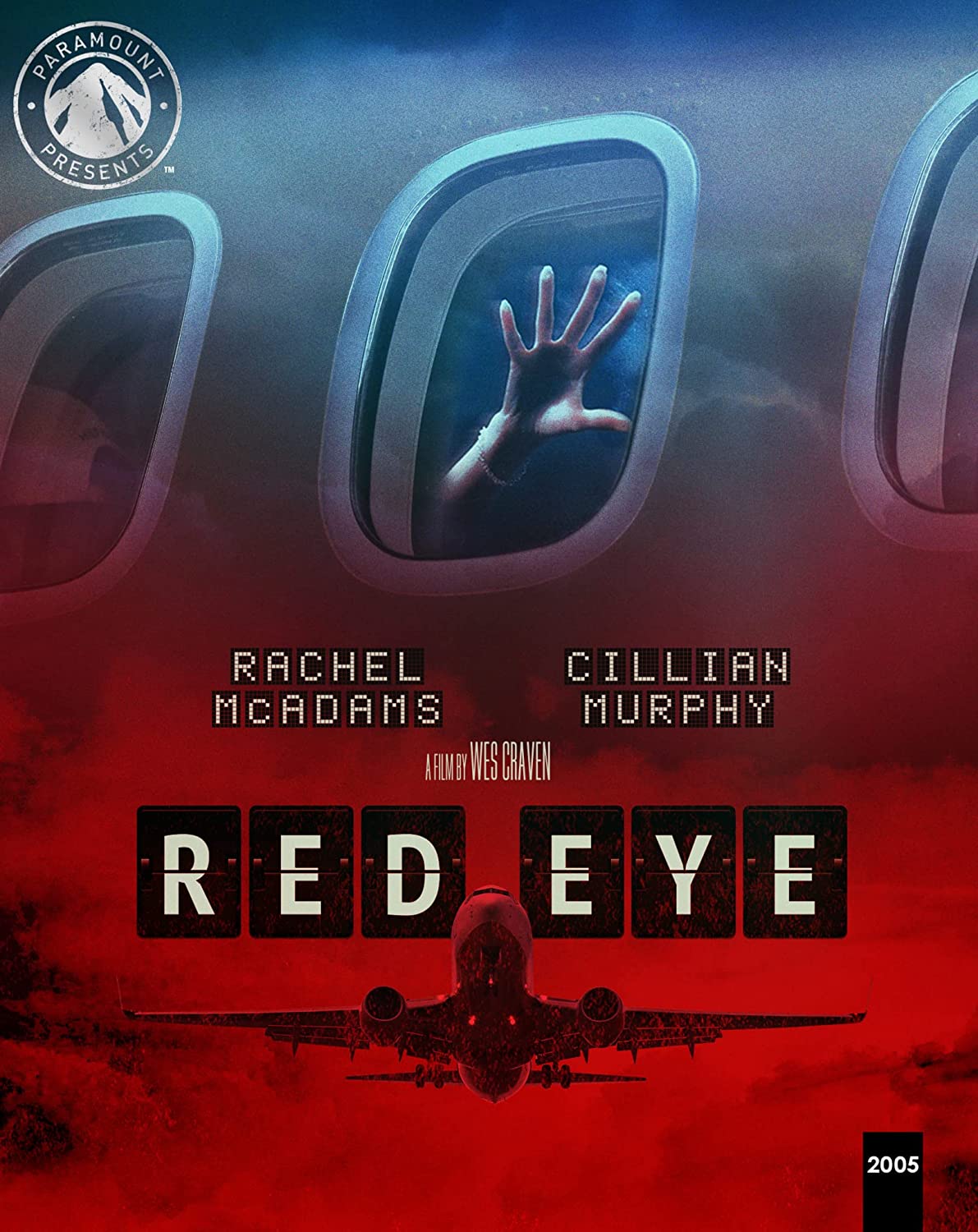 RED EYE (LIMITED EDITION) 4K UHD/BLU-RAY