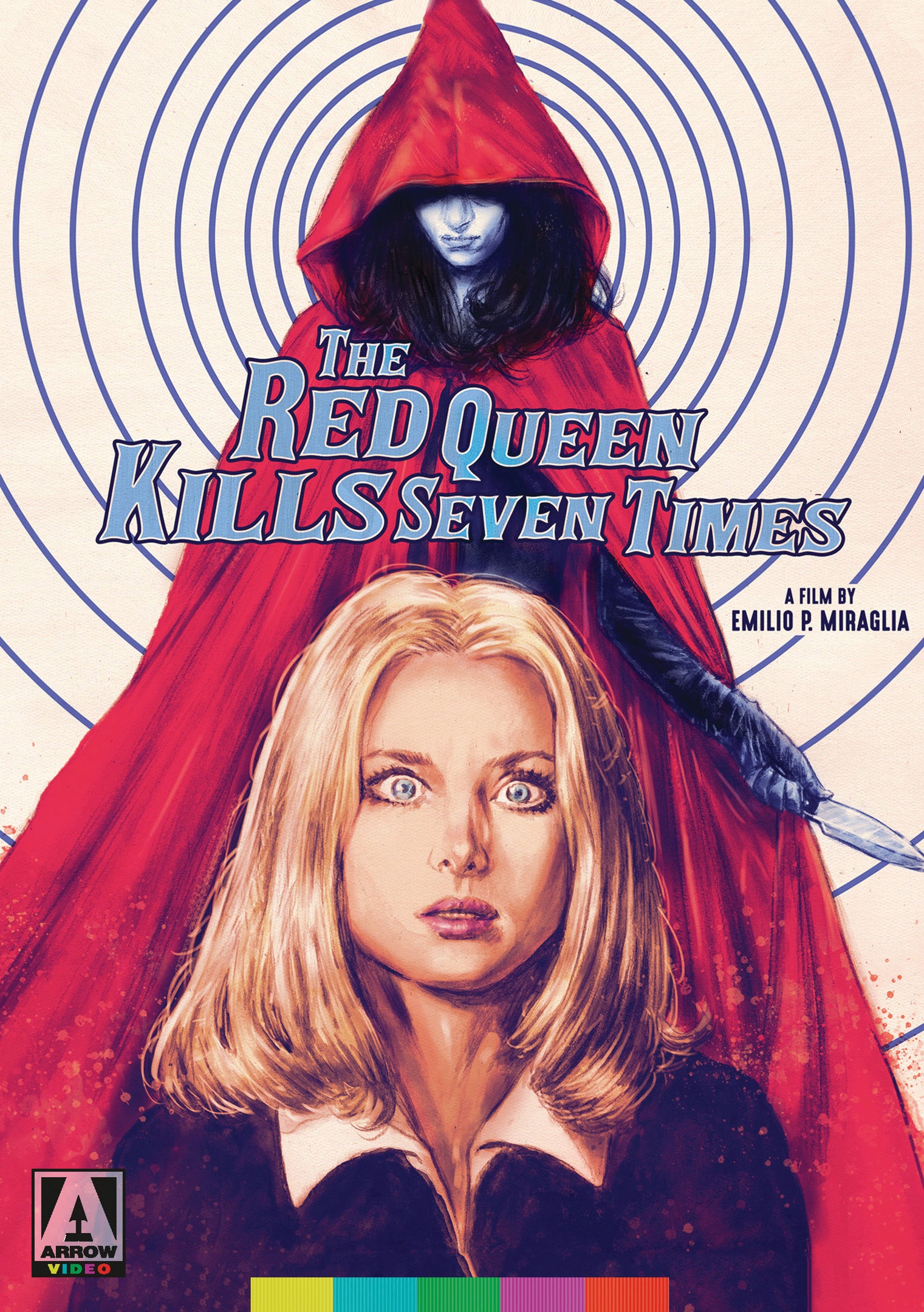 THE RED QUEEN KILLS SEVEN TIMES DVD