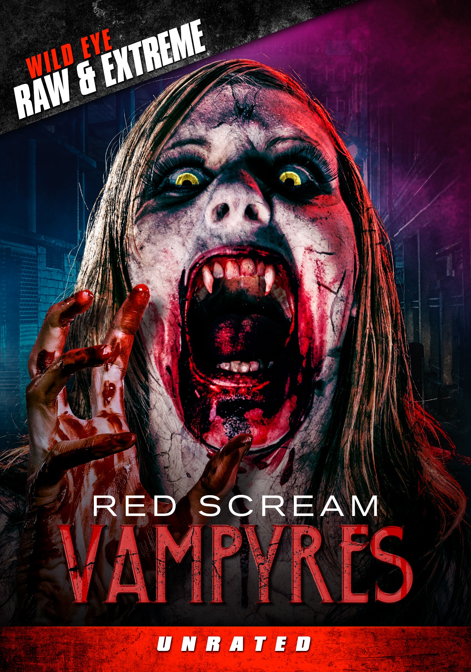RED SCREAM VAMPYRES DVD