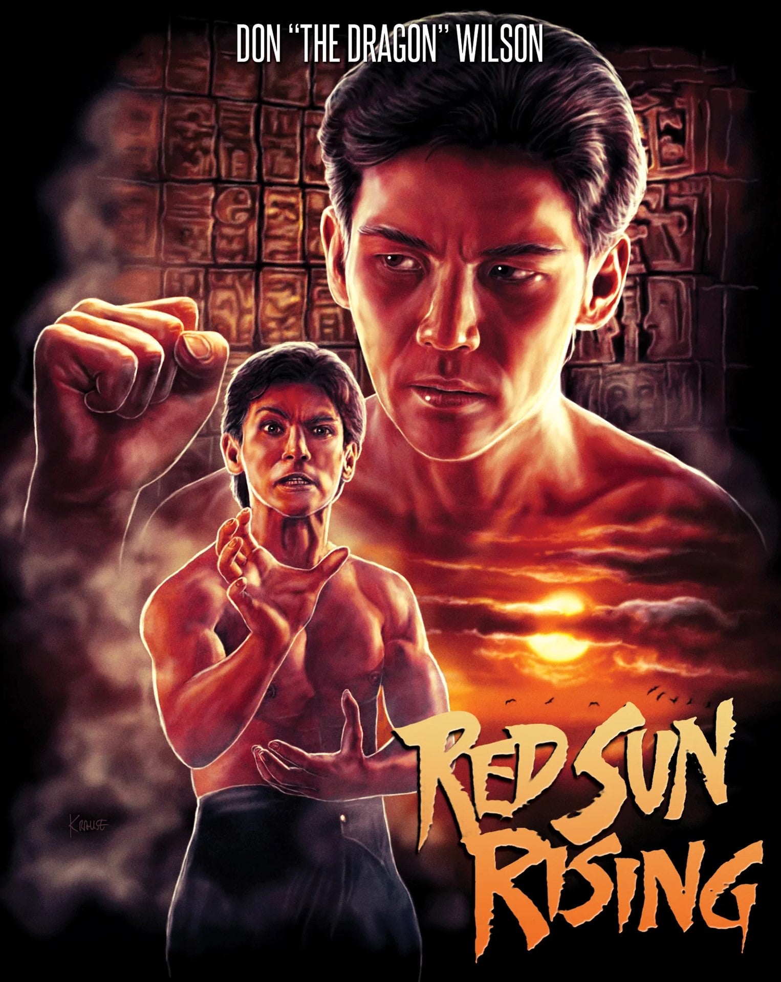 RED SUN RISING (LIMITED EDITION) BLU-RAY