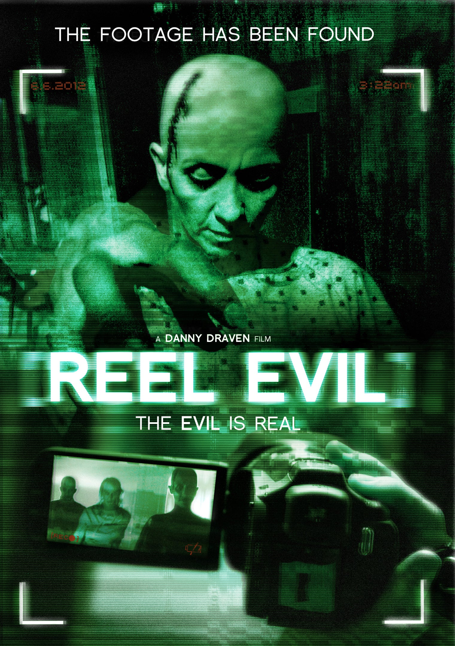 REEL EVIL DVD