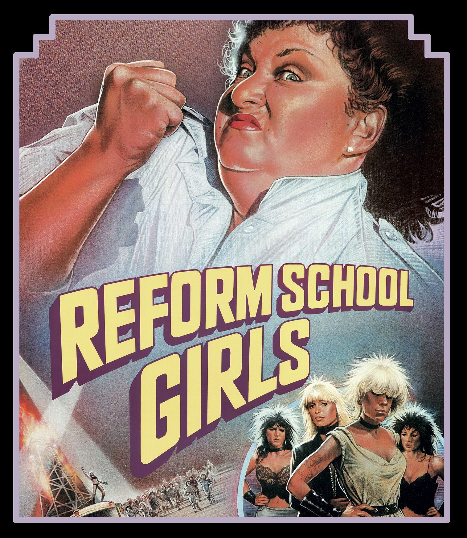 REFORM SCHOOL GIRLS BLU-RAY