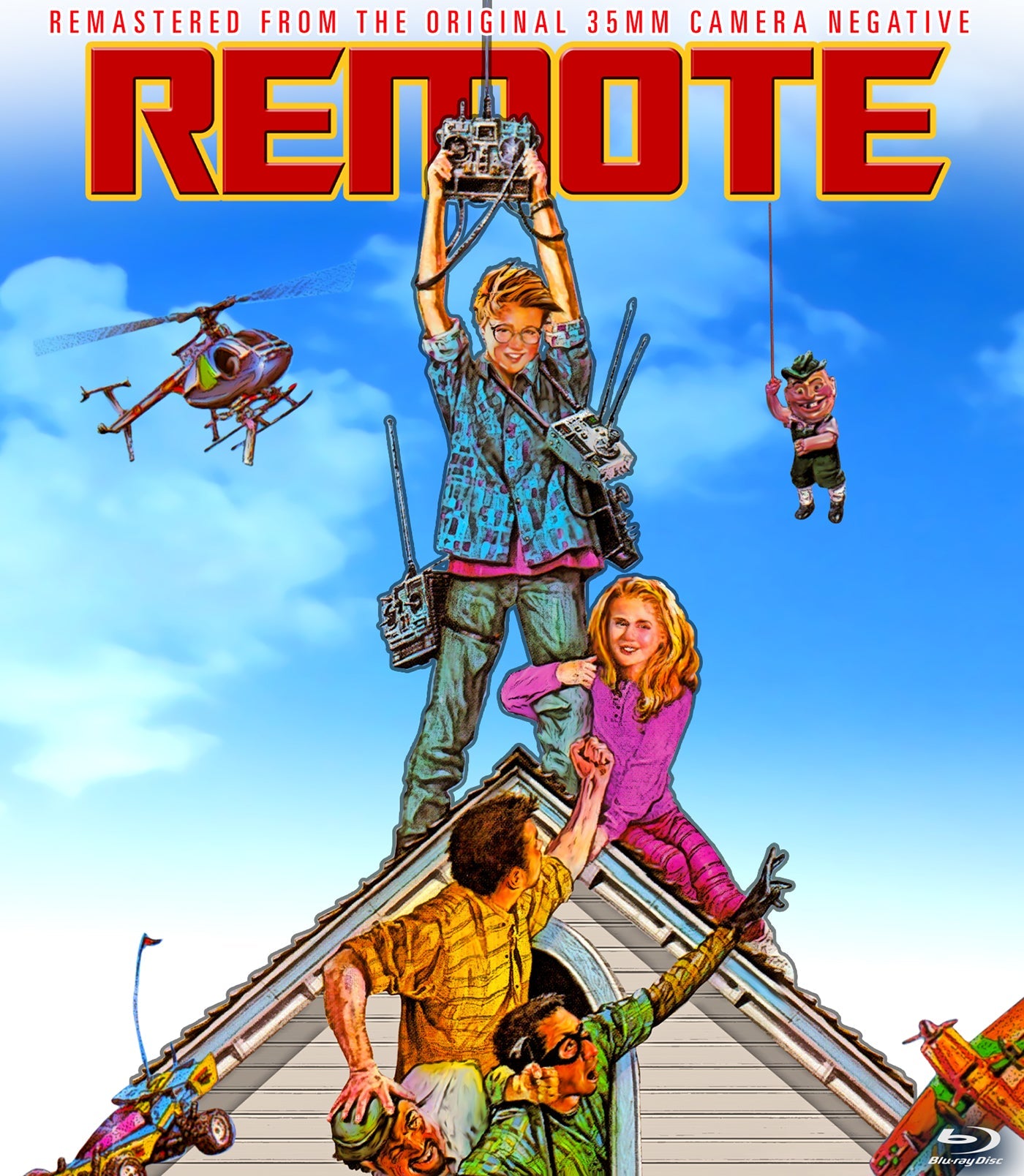 Remote Blu-Ray Blu-Ray