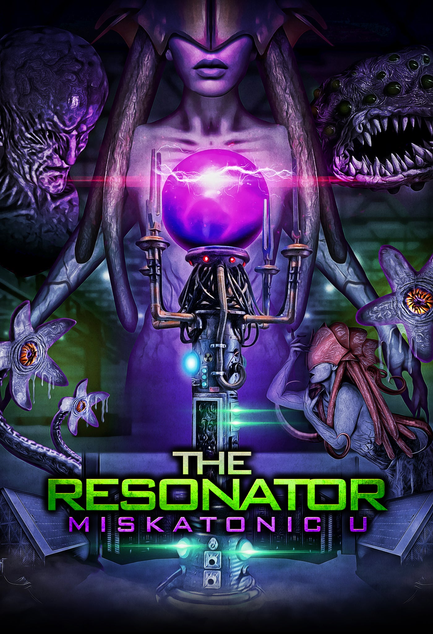 THE RESONATOR: MISKATONIC U DVD