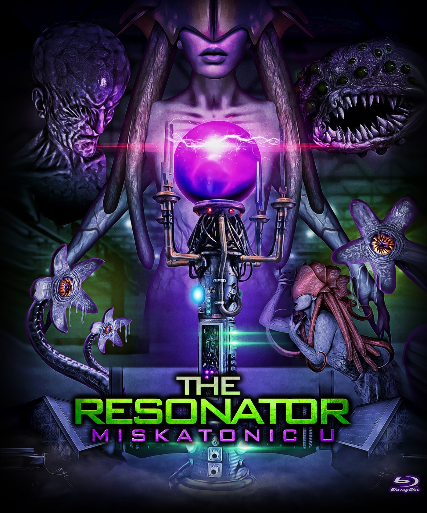 The Resonator: Miskatonic U Blu-Ray Blu-Ray