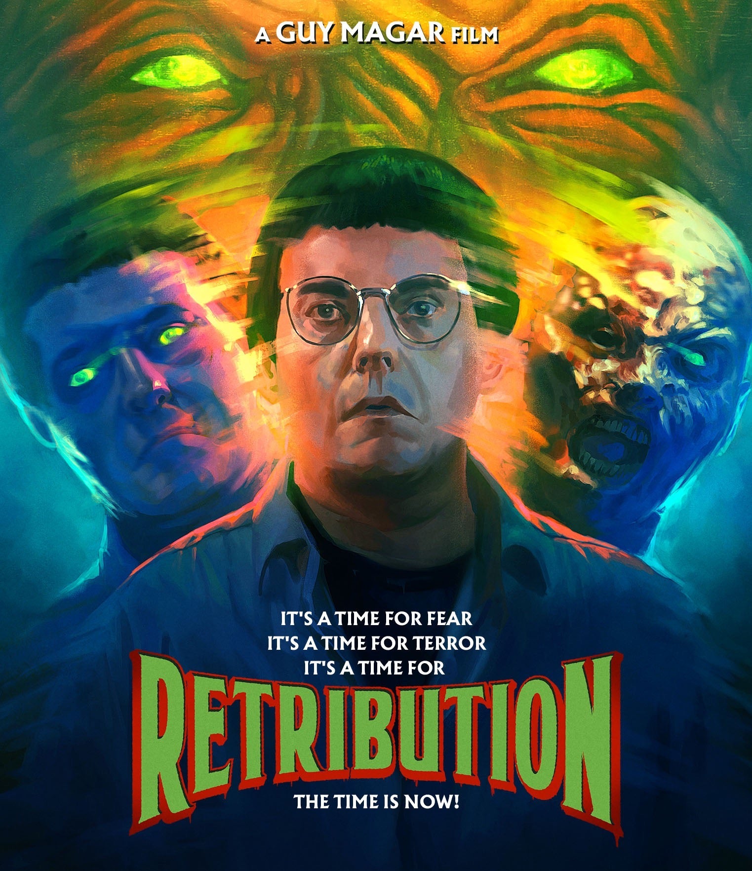 Retribution Blu-Ray/cd Blu-Ray
