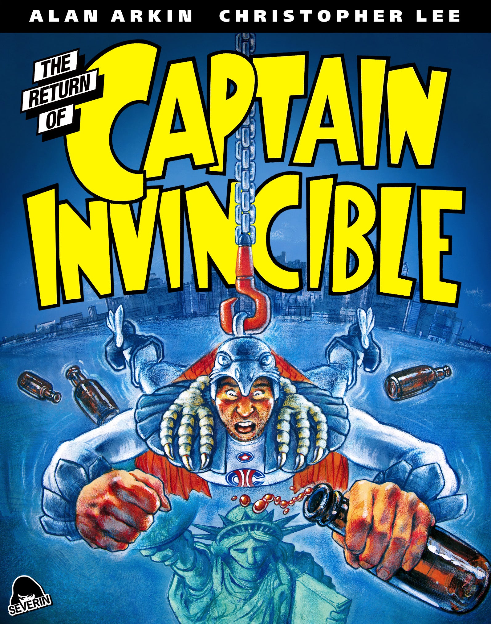 THE RETURN OF CAPTAIN INVINCIBLE BLU-RAY/CD