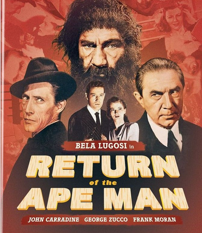 Return Of The Ape Man Blu-Ray Blu-Ray