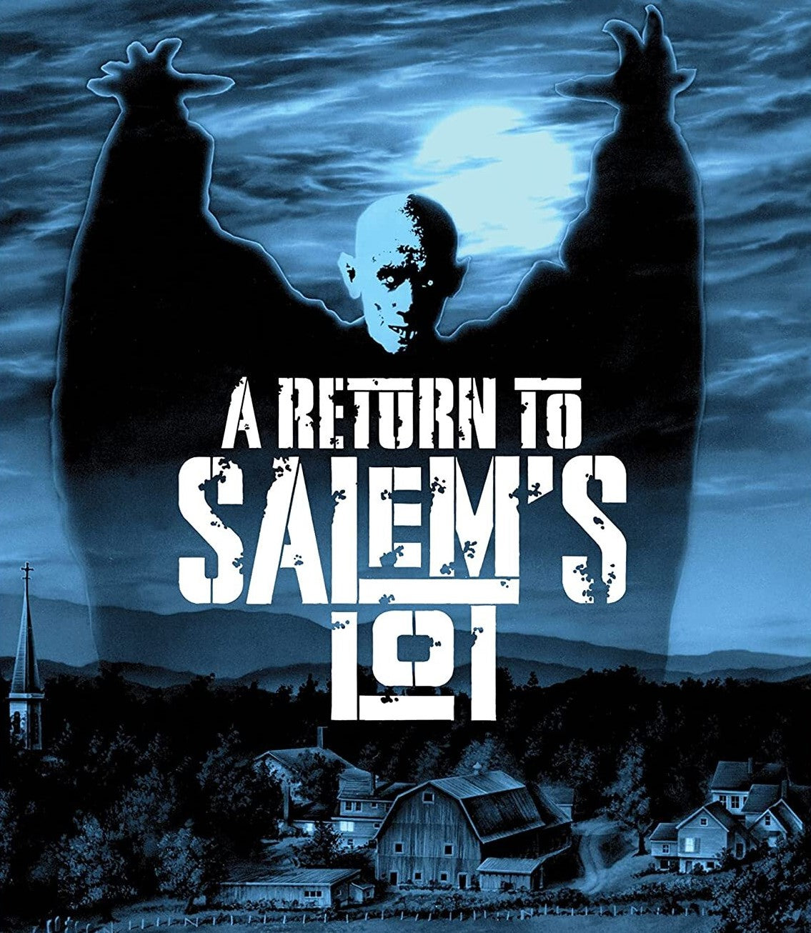 A Return To Salems Lot Blu-Ray Blu-Ray