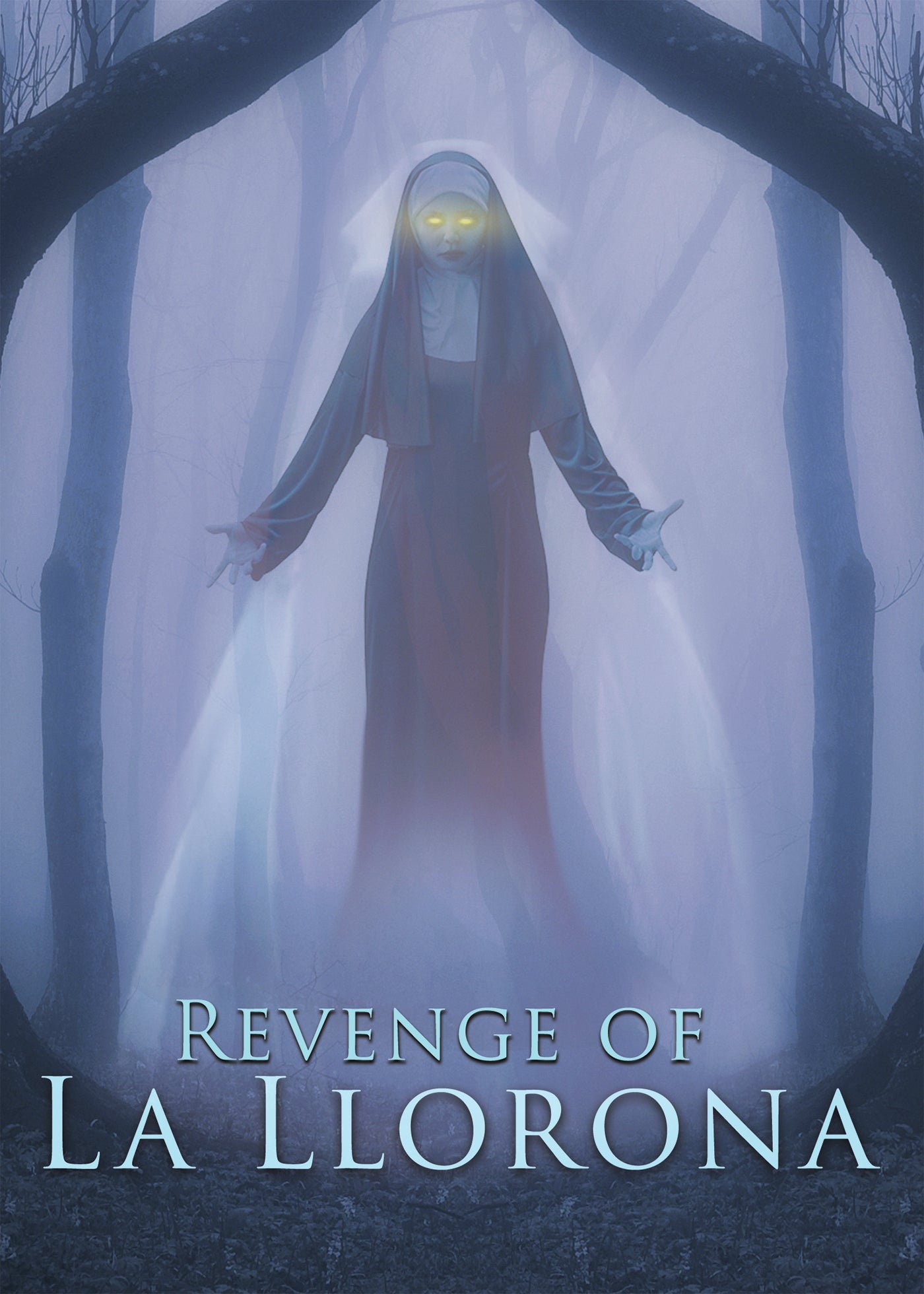 REVENGE OF LA LLORONA DVD