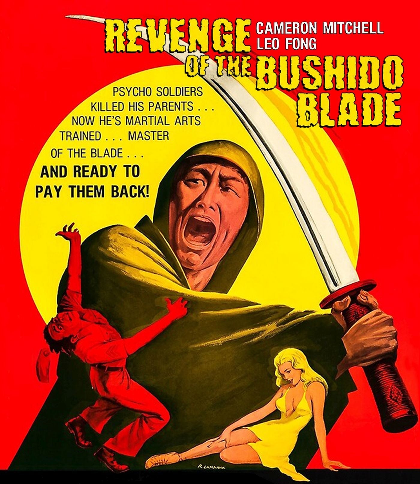 Revenge Of The Bushido Blade Blu-Ray Blu-Ray