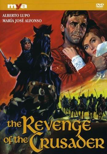 The Revenge Of Crusader Dvd