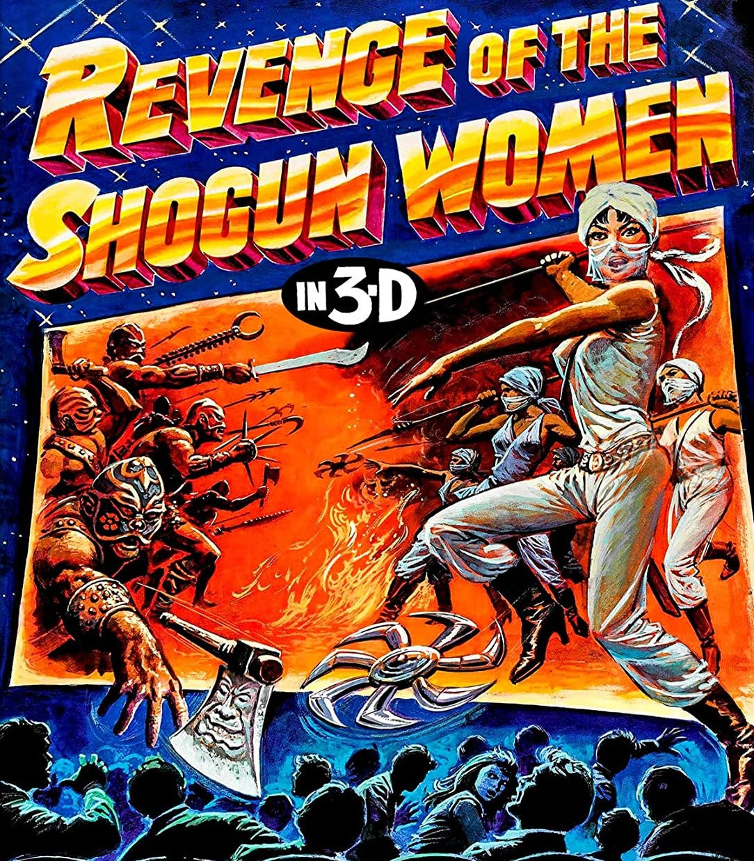 Revenge Of The Shogun Women Blu-Ray Blu-Ray