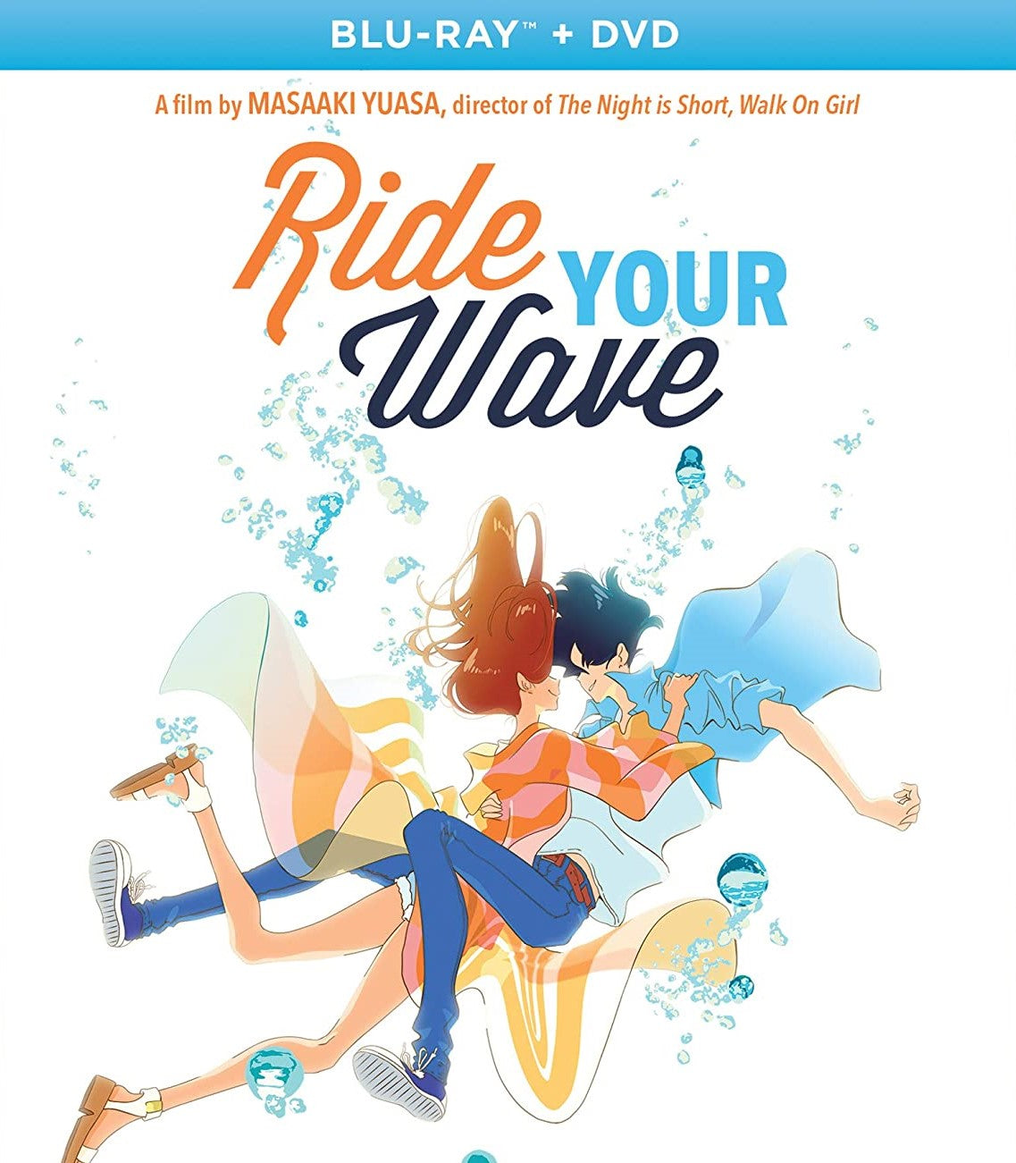 Ride Your Wave Blu-Ray/dvd Blu-Ray