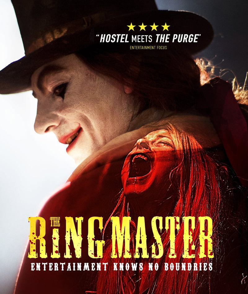 The Ringmaster Blu-Ray Blu-Ray