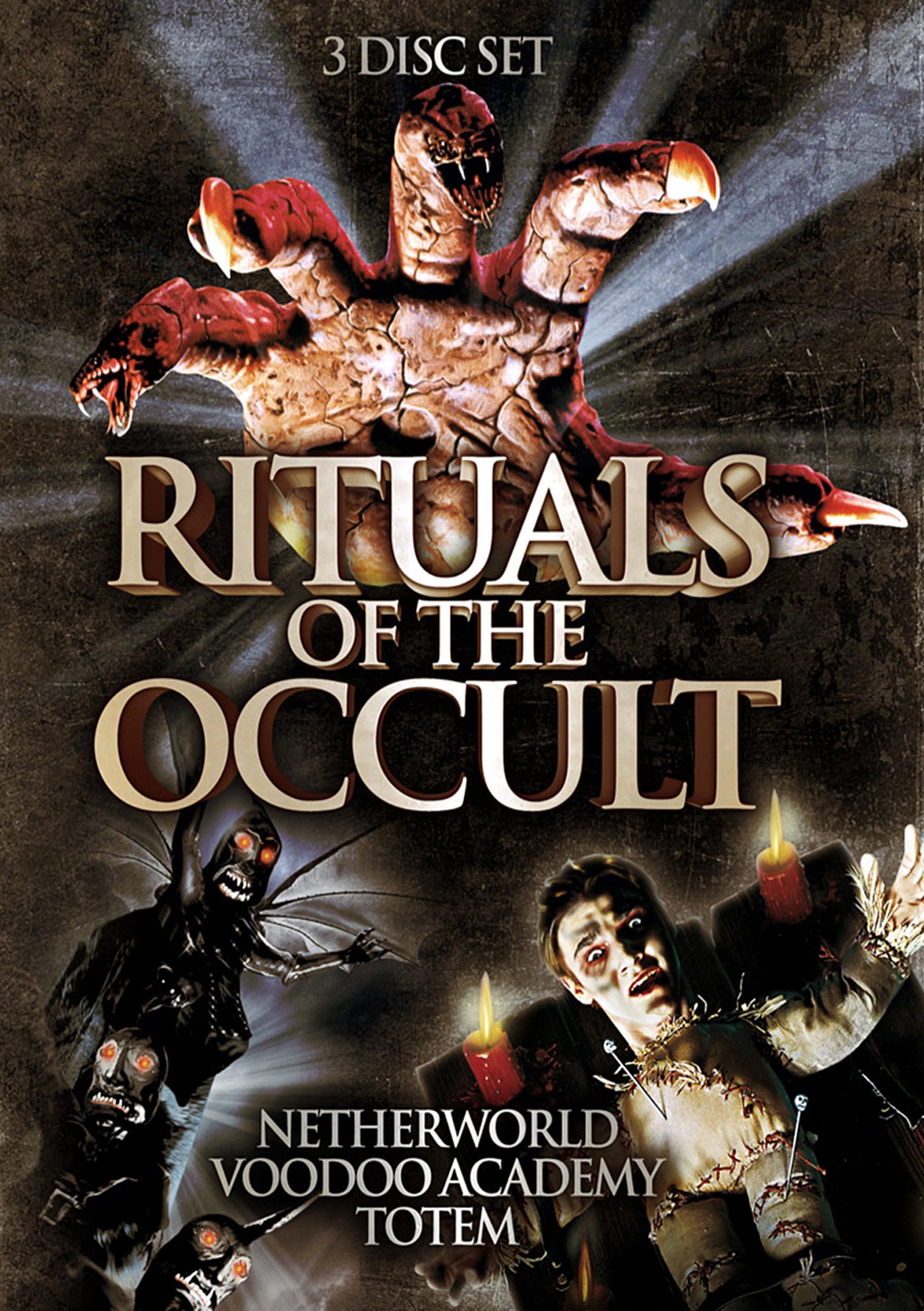 RITUALS OF THE OCCULT 3-PACK DVD
