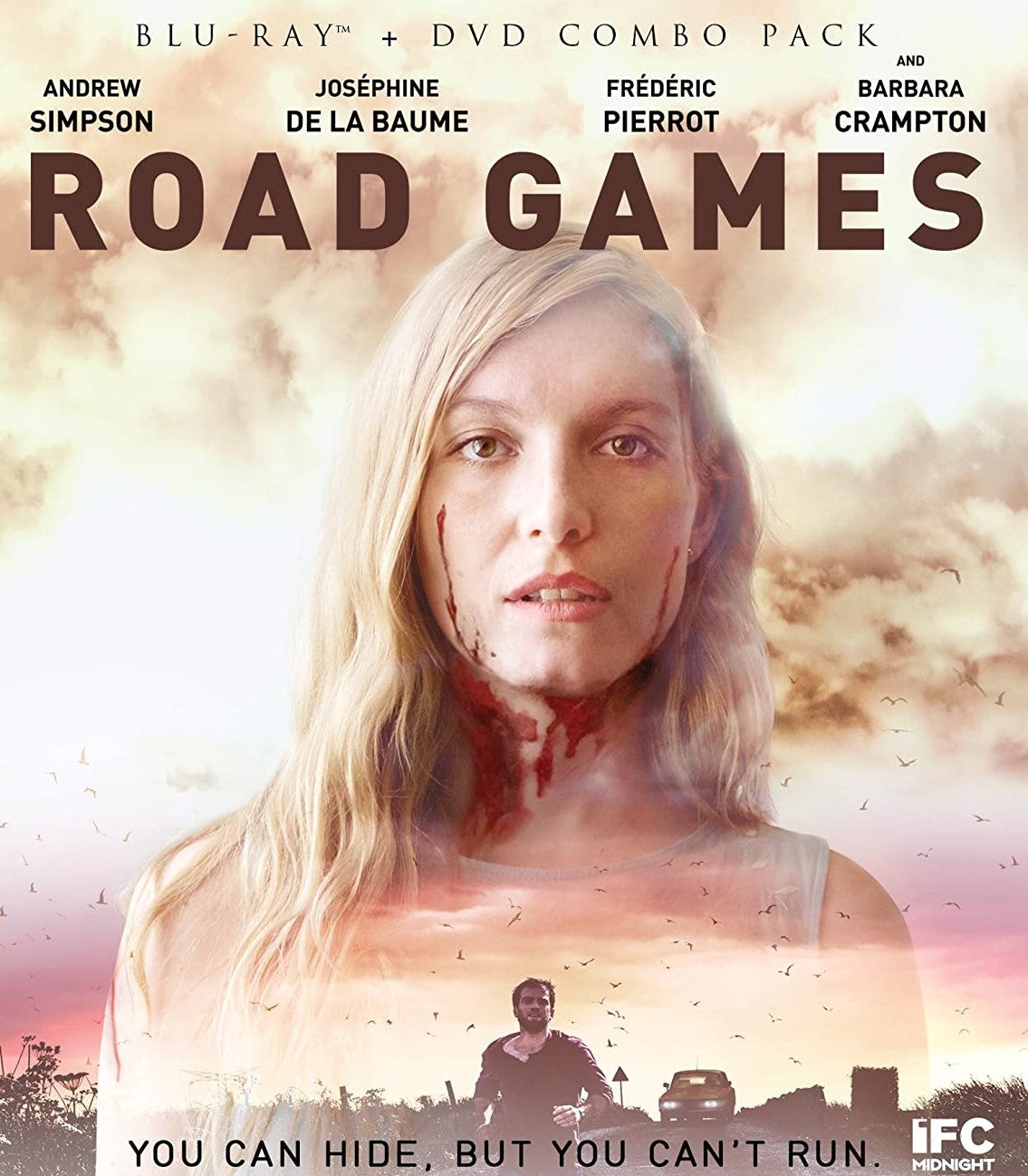 Road Games Blu-Ray/dvd Blu-Ray