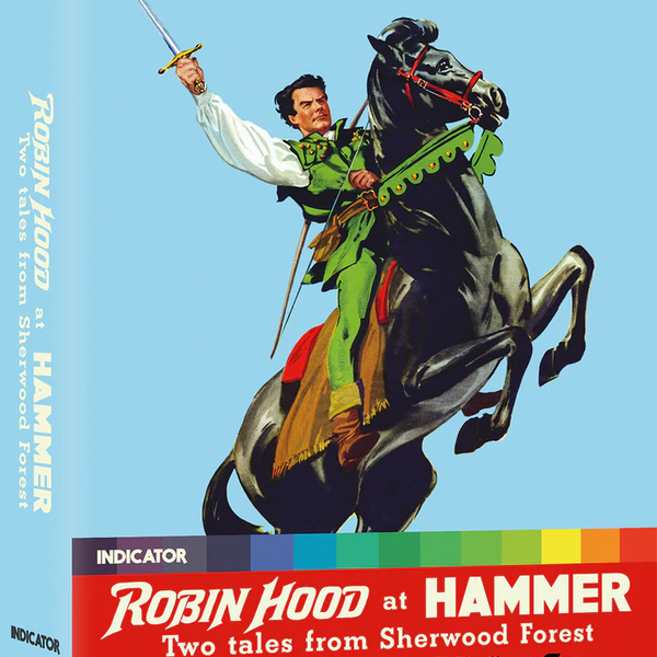 ROBIN HOOD AT HAMMER (REGION B IMPORT - LIMITED EDITION) BLU-RAY