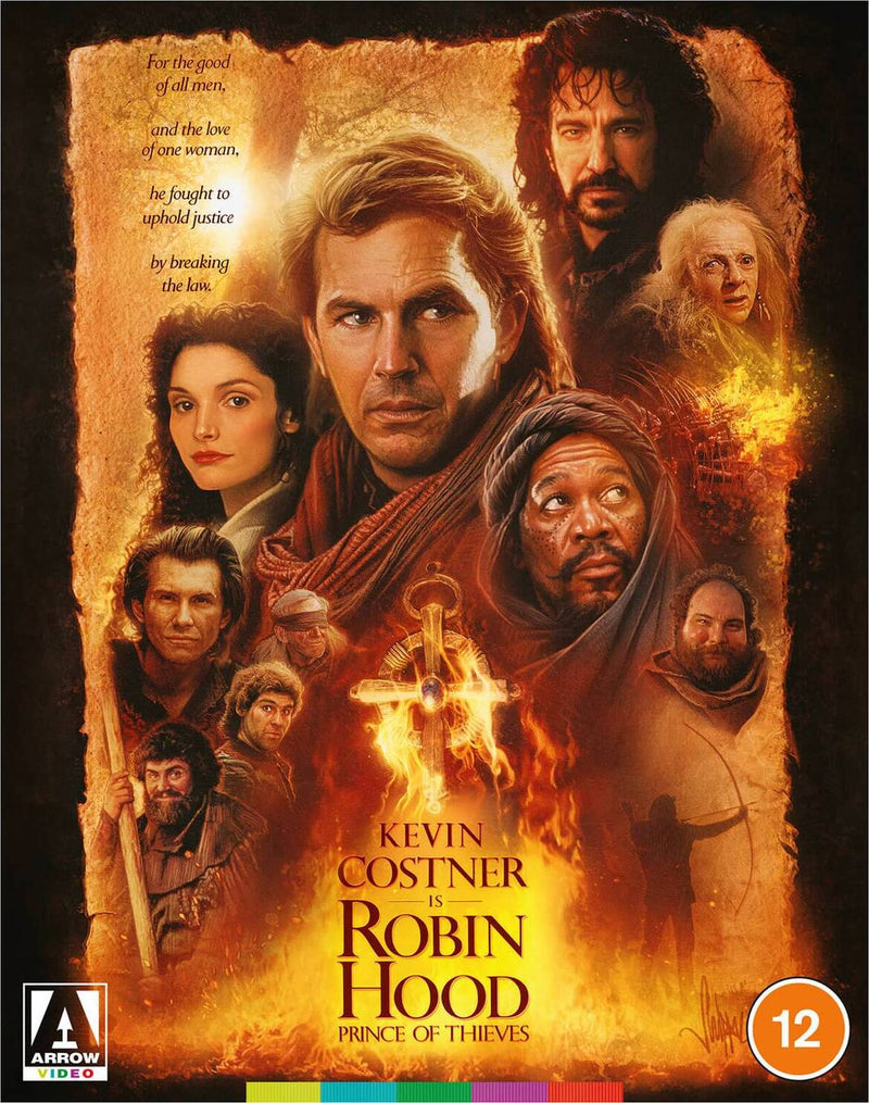 ROBIN HOOD: PRINCE OF THIEVES (REGION B IMPORT - LIMITED EDITION) BLU-