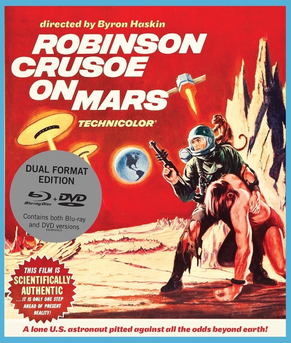 ROBINSON CRUSOE ON MARS (REGION B IMPORT) BLU-RAY/DVD