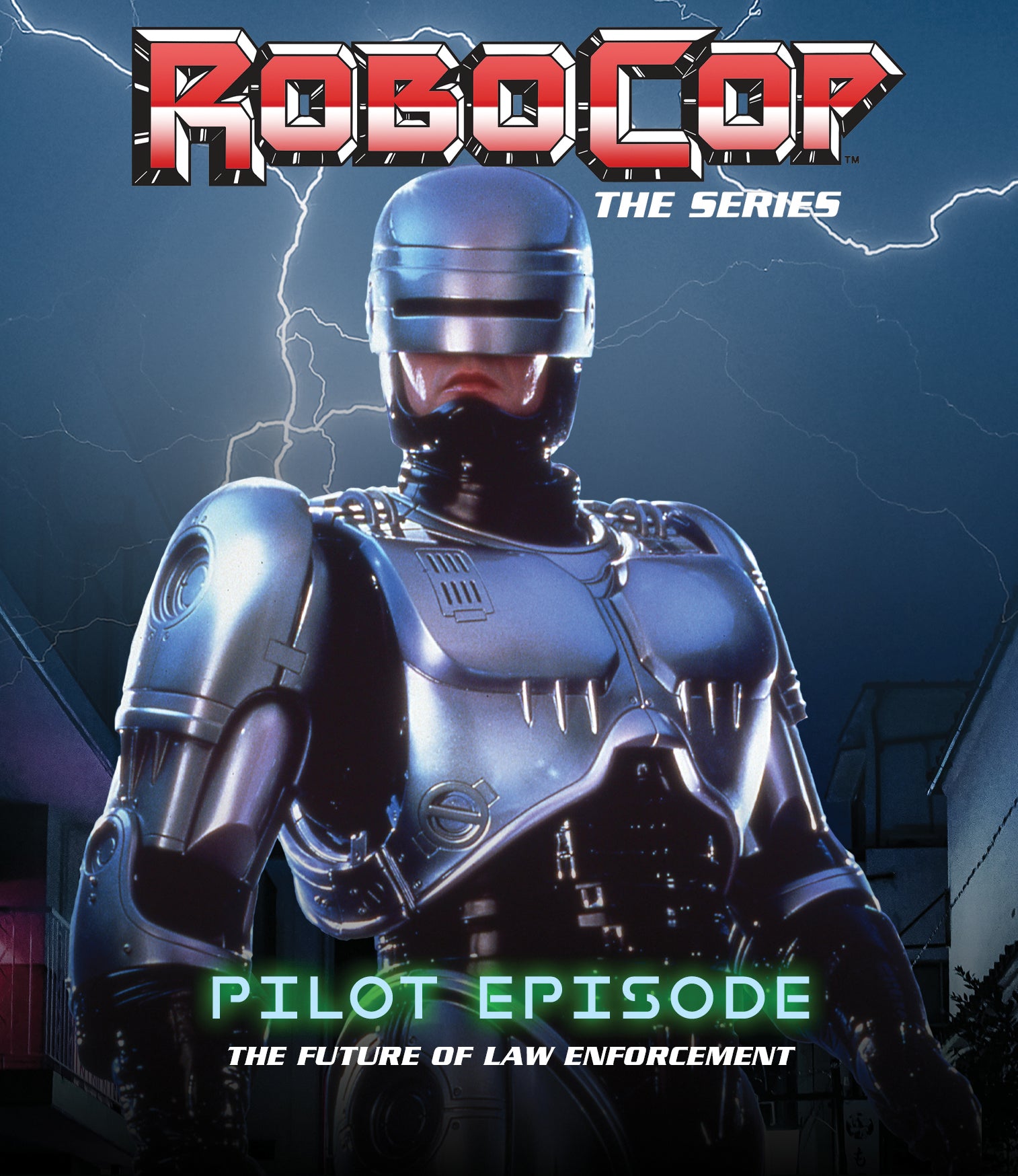 ROBOCOP: THE SERIES (PILOT) BLU-RAY