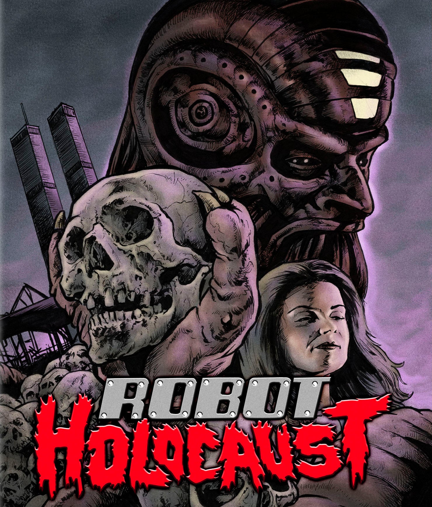 ROBOT HOLOCAUST (RE-ISSUE) BLU-RAY